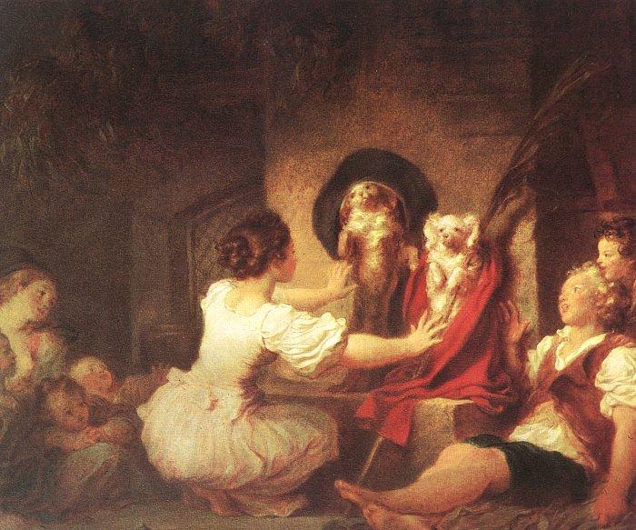 Jean Honore Fragonard Education is Everything